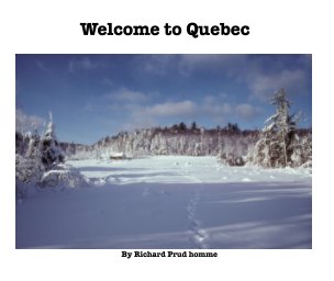 Welcome to Quebec book cover
