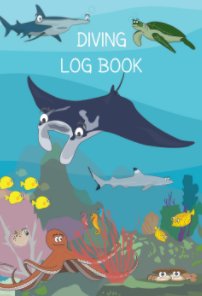 Diving Log Book - Ocean Size book cover