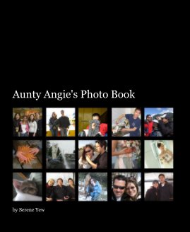 Aunty Angie's Photo Book book cover
