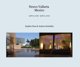 Neuvo Vallarta Mexico book cover