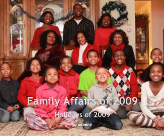 Family Affairs of 2009 book cover