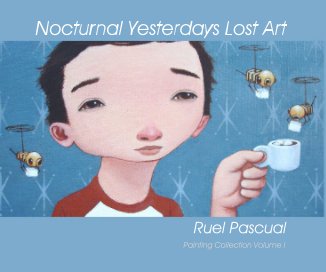 Nocturnal Yesterdays Lost Art book cover