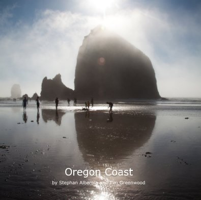 Oregon Coast book cover