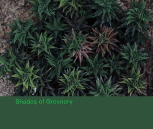 Shades of Greenery book cover