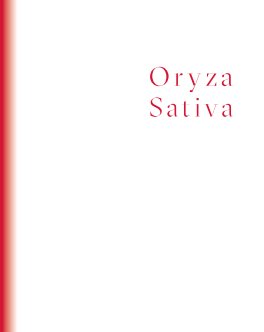Oryza Sativa book cover