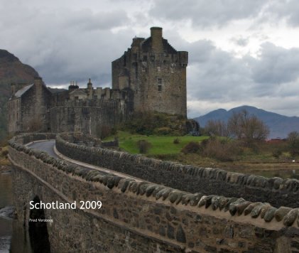 Schotland 2009 book cover
