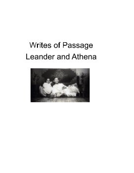 Writes of Passage: Leander and Athena book cover