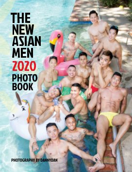 The New Asian Men 2020 Photo Book book cover
