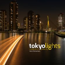 Tokyo lights book cover