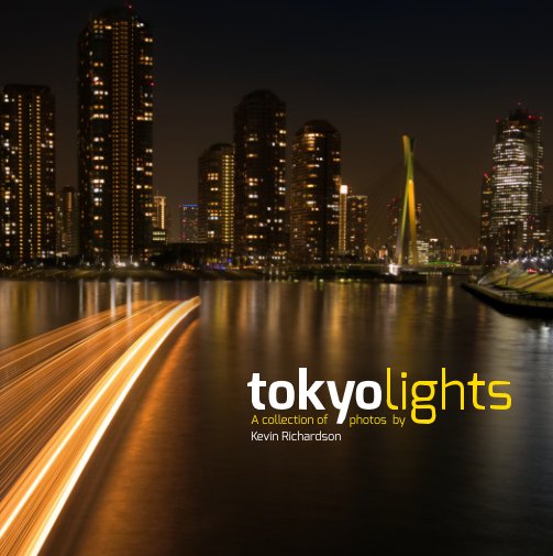 View Tokyo lights by Kevin Richardson, 2019