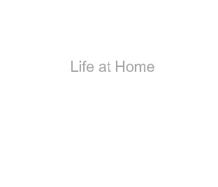 Life at Home book cover