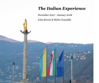 The Italian Experience book cover