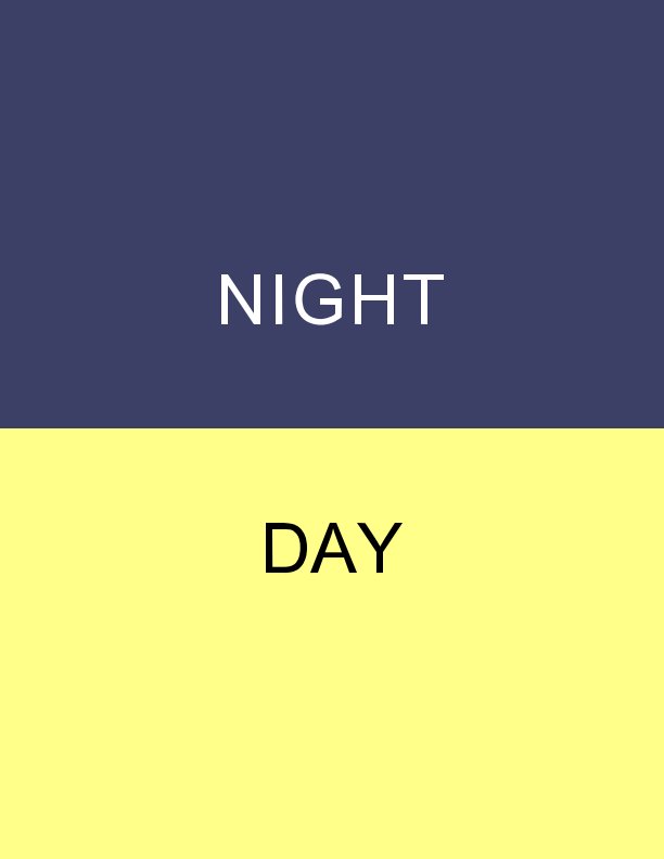 Visualizza Night and Day, Colors of the City di Jamie Pillers