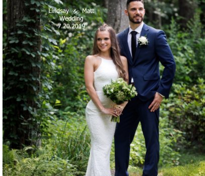 Lindsay and Matt Wedding book cover