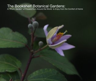 The Bookshelf Botanical Gardens book cover