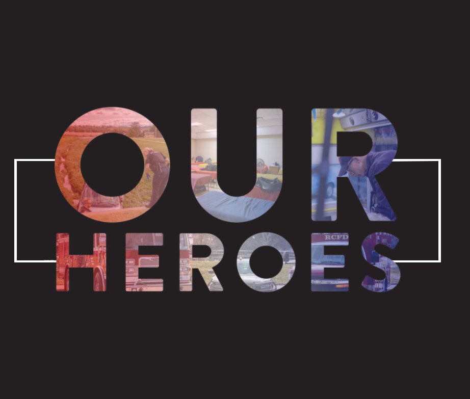 View Our Heroes by Sarah Richards