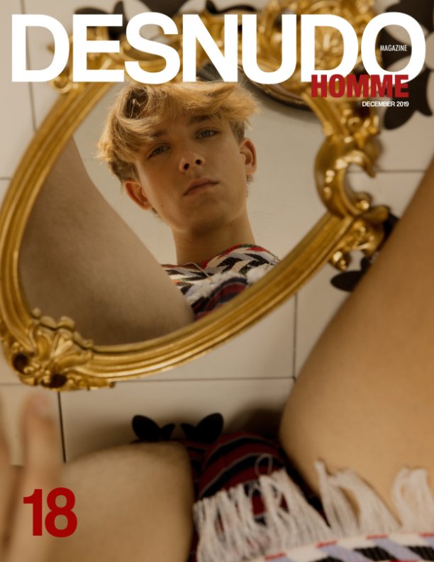 View Desnudo Homme Issue 18 by Desnudo Magazine