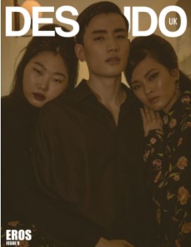 Desnudo Magazine UK Issue 8 book cover