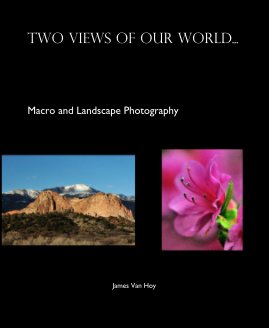Two views of our world... book cover