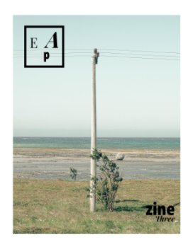 EAp zine Three book cover