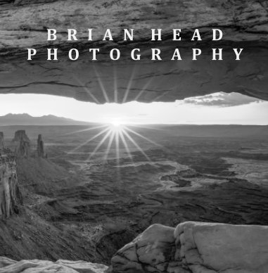 Brian Head 12x12 White edition book cover