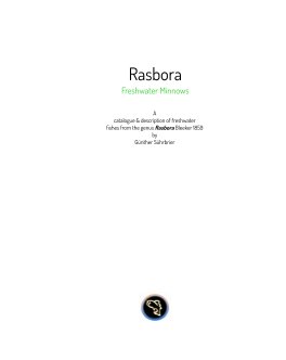 Rasbora book cover