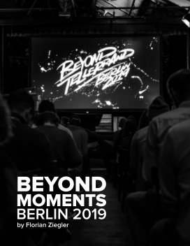 Beyond Moments Berlin 2019 book cover