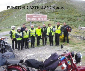 Puertos Castellanos  2019 book cover