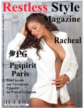 Restless Style Magazine N°1 Novembre 2019PGS Paris book cover