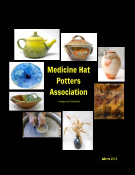 Medicine Hat Potters Association book cover