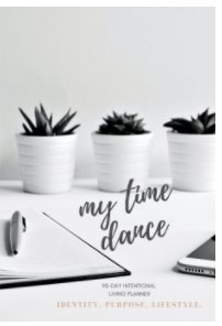 Time Dance Planner book cover