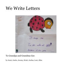 We Write Letters book cover