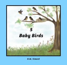5 Baby Birds book cover
