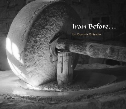 Iran Before… book cover