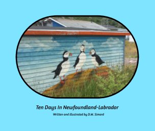 Ten Days In Newfoundland-Labrador book cover