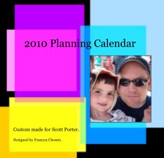 2010 Planning Calendar book cover