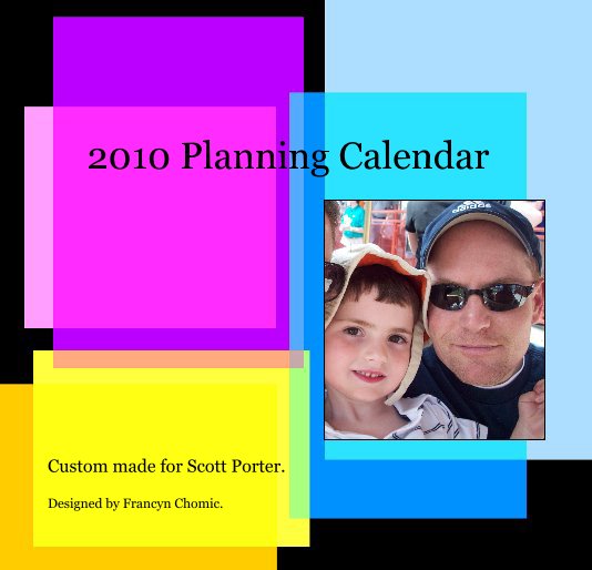 Ver 2010 Planning Calendar por Designed by Francyn Chomic.