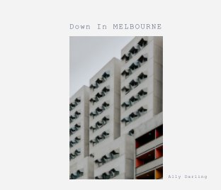Down In MELBOURNE book cover