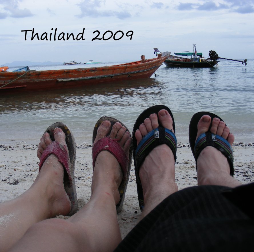 Bekijk Thailand 2009 op Daniel van der Steen & Sabine Bonnet