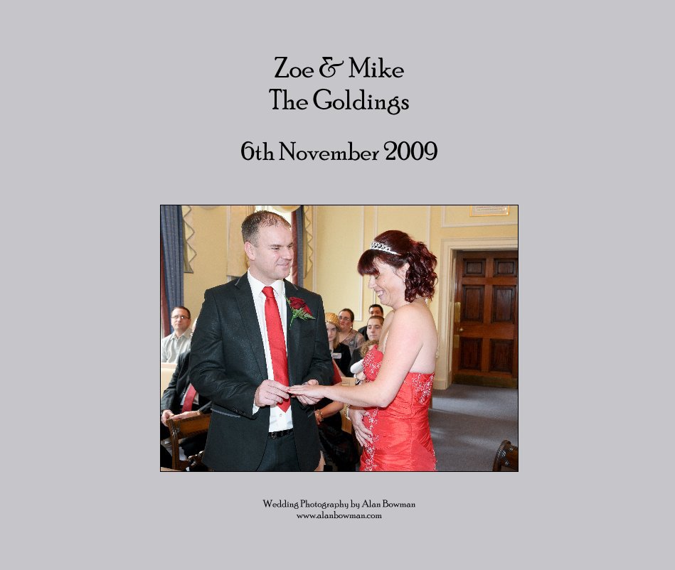 Visualizza Zoe & Mike The Goldings di Wedding Photography by Alan Bowman www.alanbowman.com