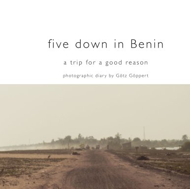 five down in Benin book cover