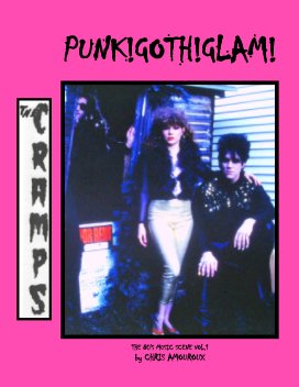 Punk!Goth!Glam! book cover
