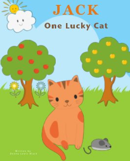 Jack One Lucky Cat book cover