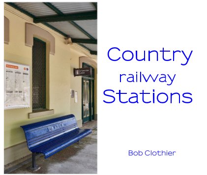 Country railway Stations book cover