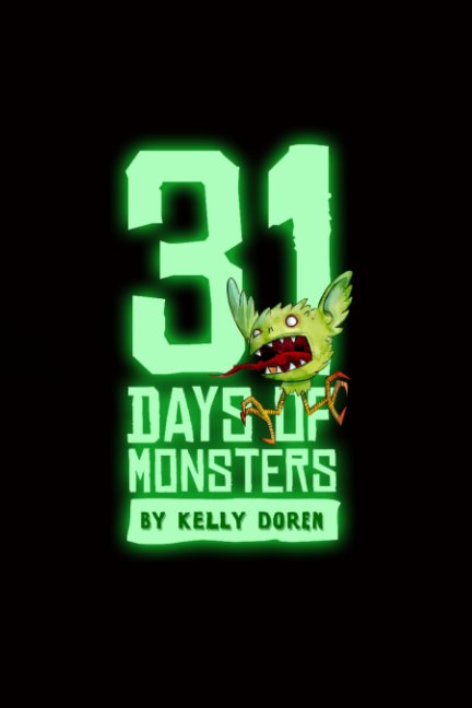 Bekijk 31 Days of Monsters 2019 op Kelly Doren
