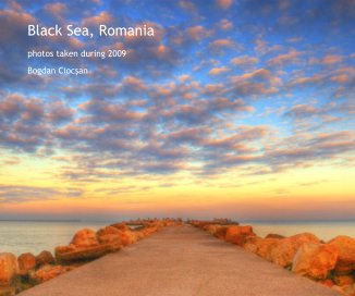 Black Sea, Romania book cover