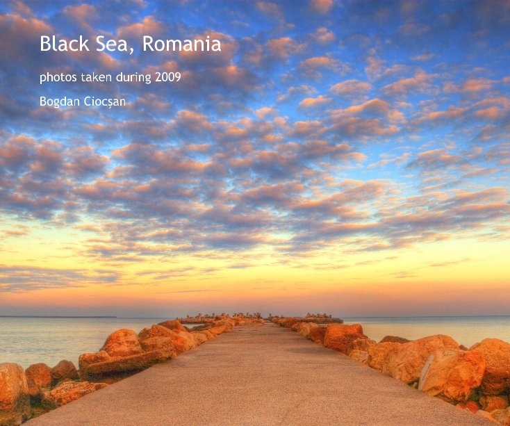 View Black Sea, Romania by Bogdan Ciocsan