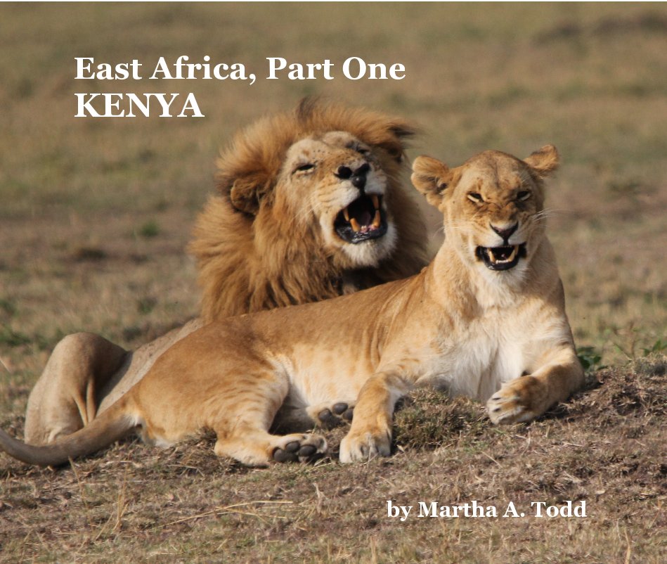 Bekijk East Africa, Part One KENYA op Martha A. Todd