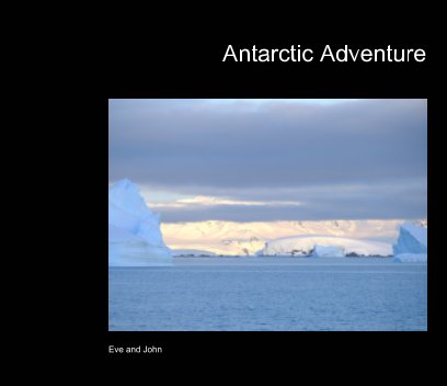 Antarctic Adventure book cover
