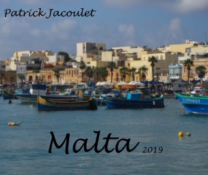 Malta 2019 book cover